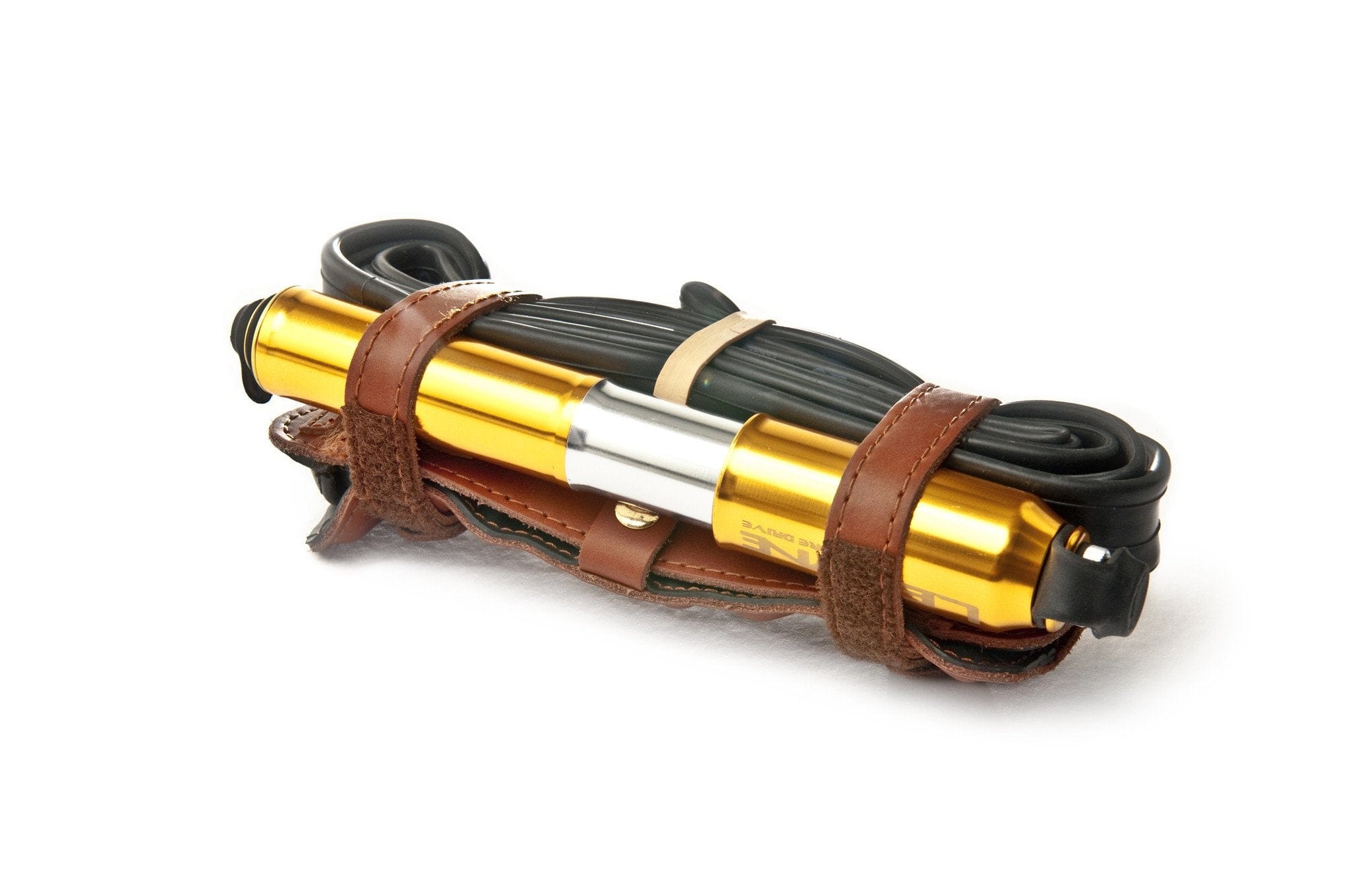 the nutter cycle multi tool wrapped together with pump and spare inner tube