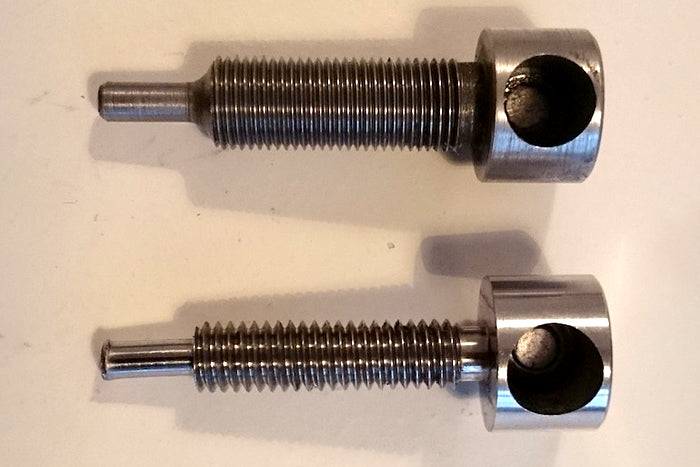 Tooling and threaded pin update