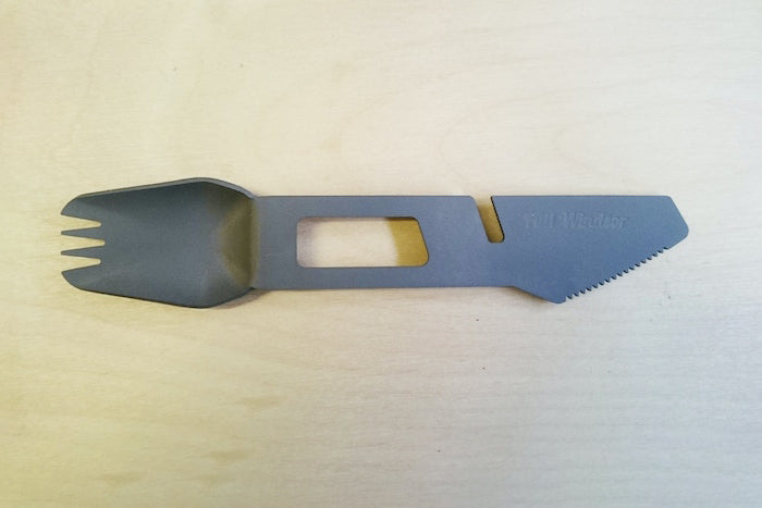 First test of the forming tool