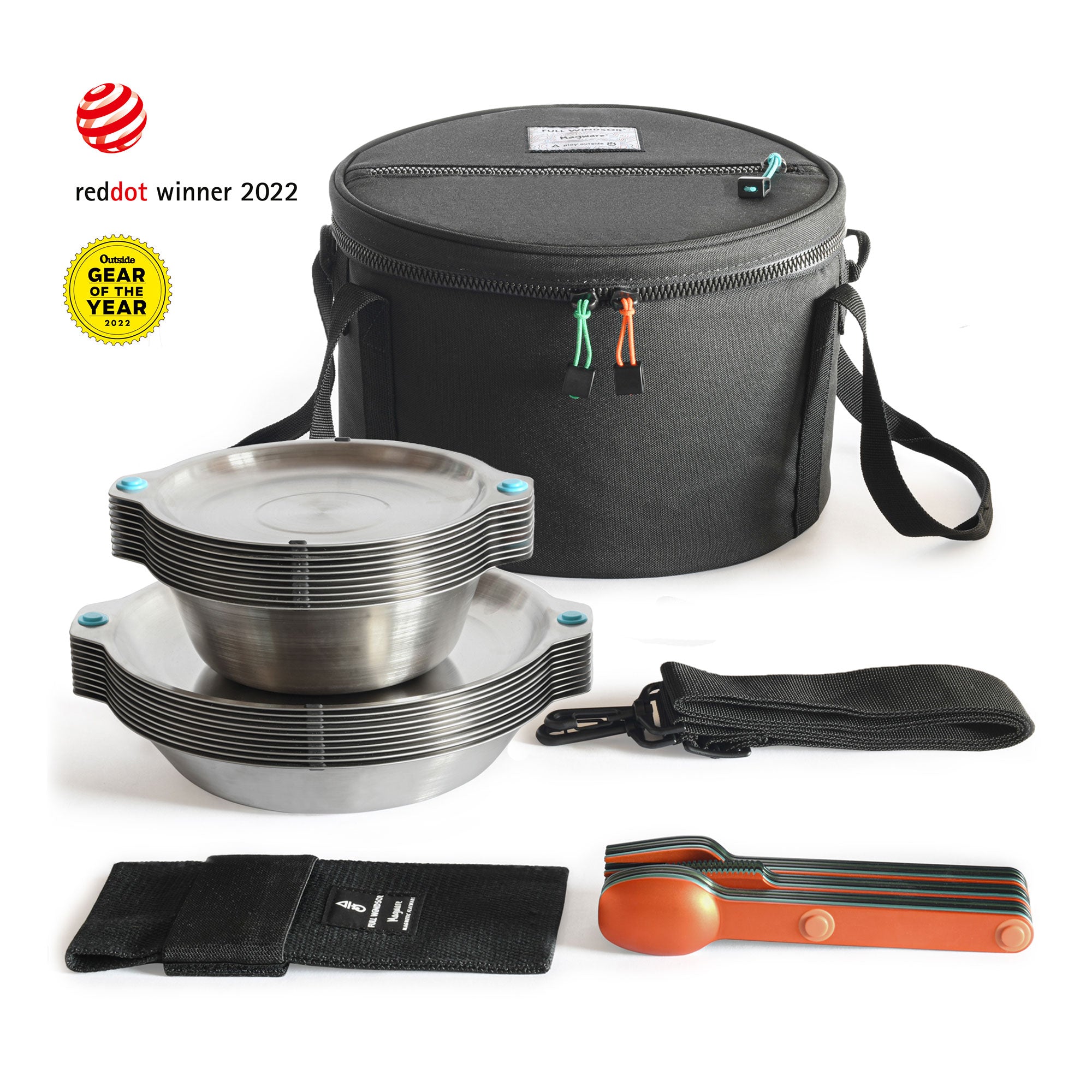 Magware - Magnetic Bowls, Plates, & Cutlery Sets – FULL WiNDSOR