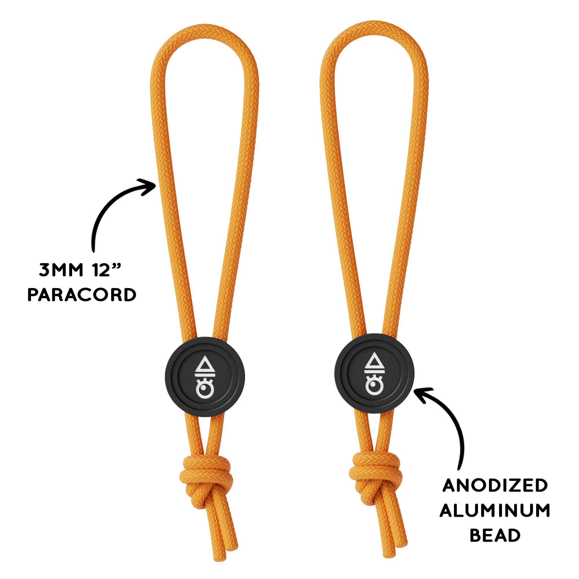 Kode talkers バンダナ Paracord Lanyard and Bead for Magknives – FULL WiNDSOR