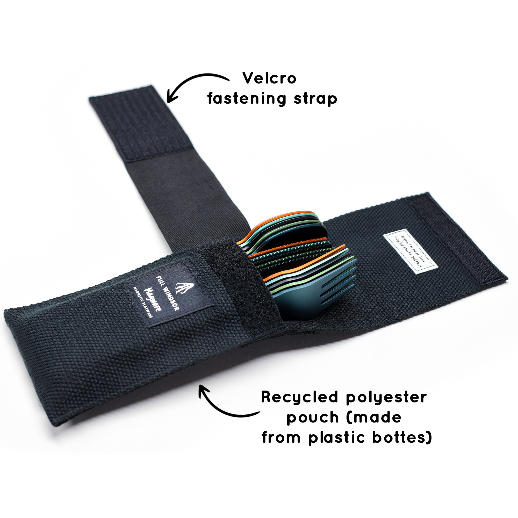 FULL WiNDSOR - Magware Magnetic Bowls /Plates /Cutlery Family Set