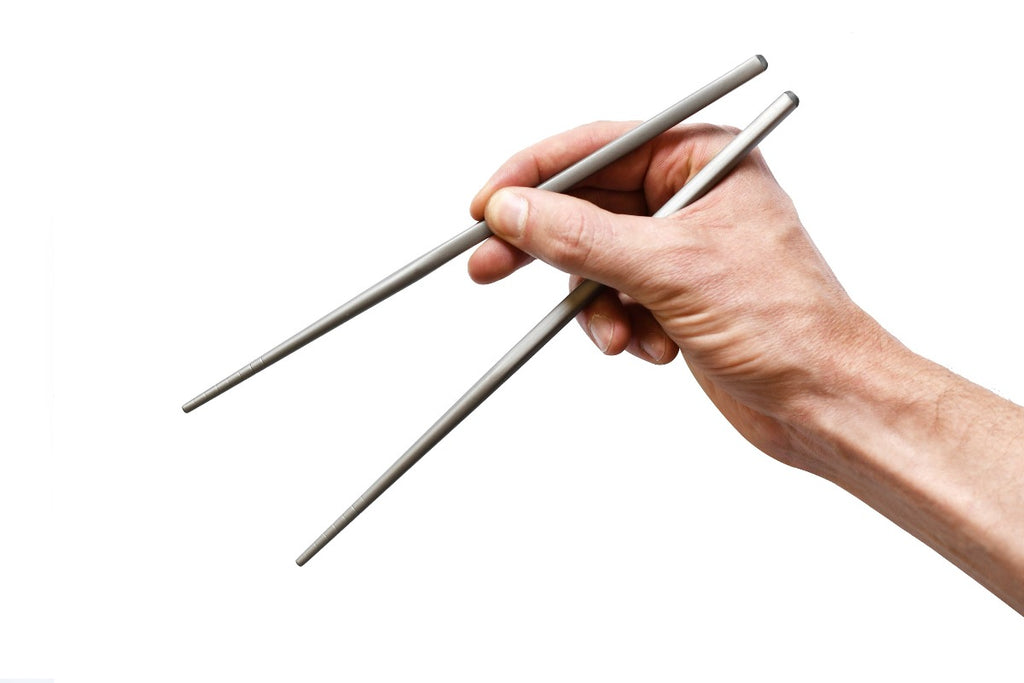 Magsticks - Titanium Magnetic Chopsticks for Easy Storage - Full-Windsor-US